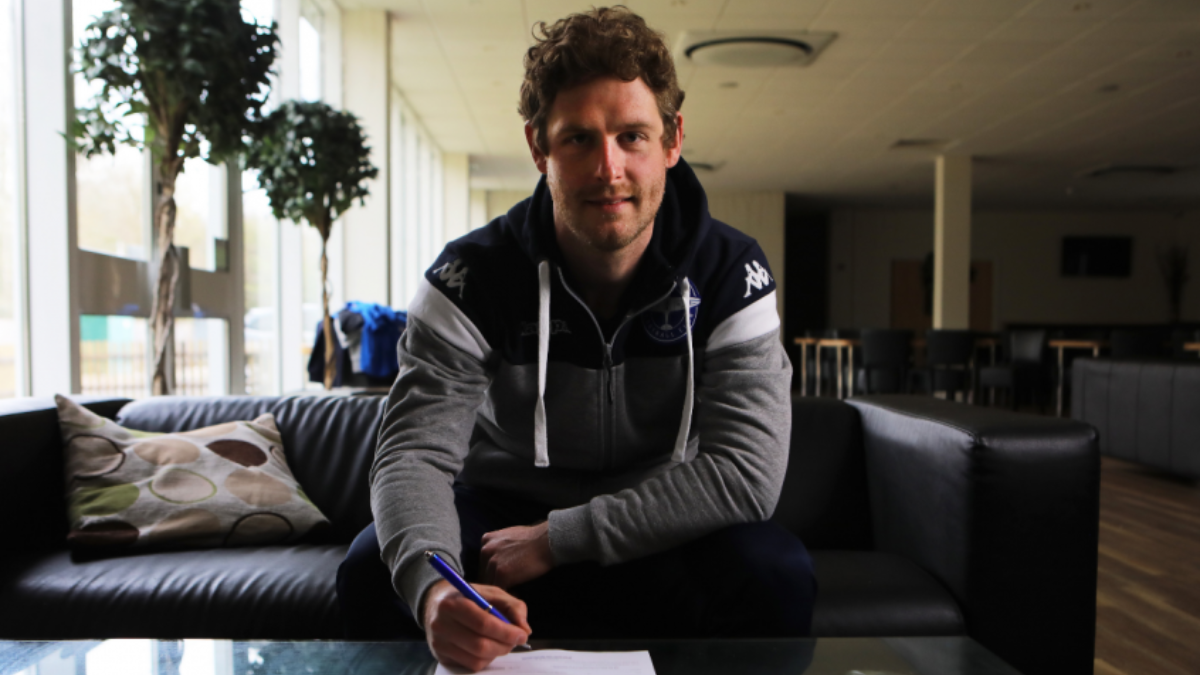 Eastleigh FC sign King's Lynn star striker Adam Marriott
