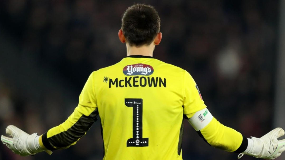 James McKeown apologises to fans following relegation
