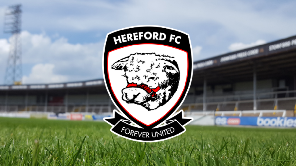 Hereford FC to bring 3,000 fans to Wembley