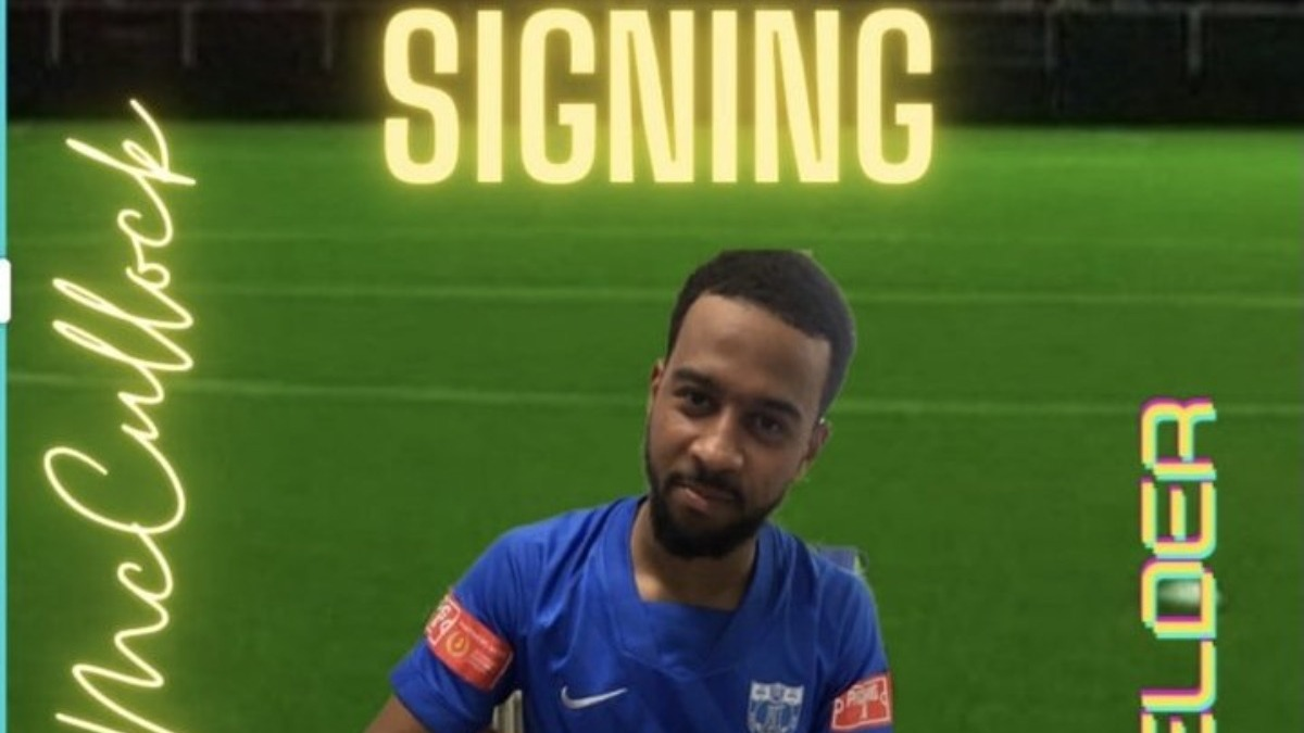 Former Witham Town Midfielder Joins Barking