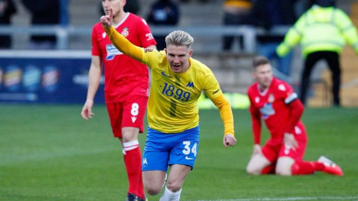Torquay United winger Ben Whitfield departs