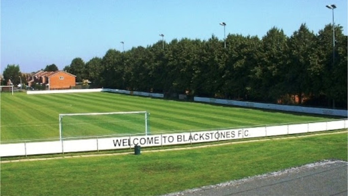 Blackstones FC release new manager after only three short weeks in the job
