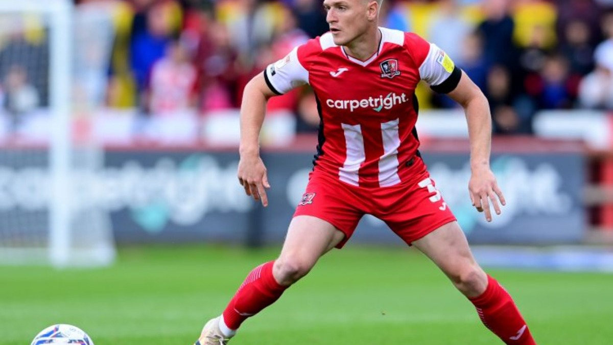 Torquay United Add Exeter City Defender Jack Sparkes