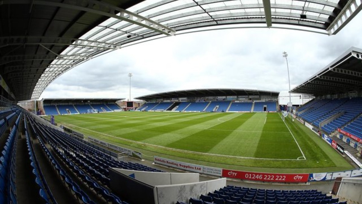 Chesterfield Out Of The Running For The FA Trophy