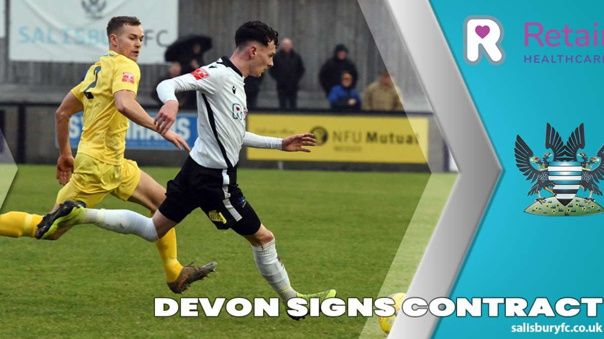 Salisbury FC Forward Devon Arnold Extends Stay