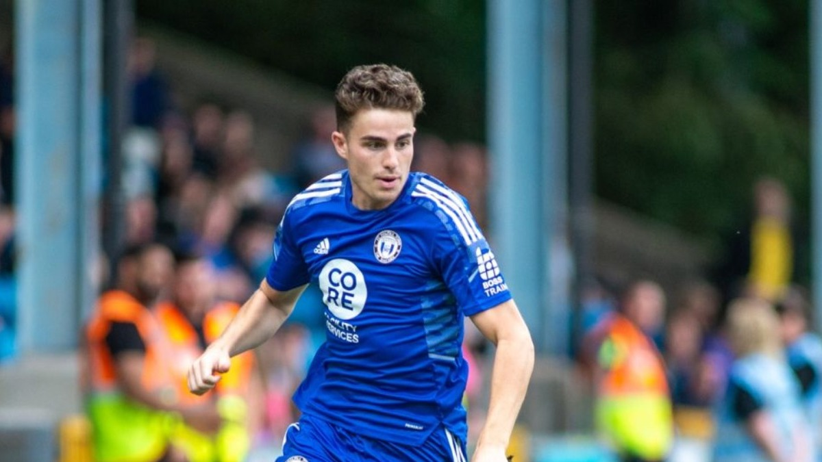 Halifax Town Winger Dom Tear Exits