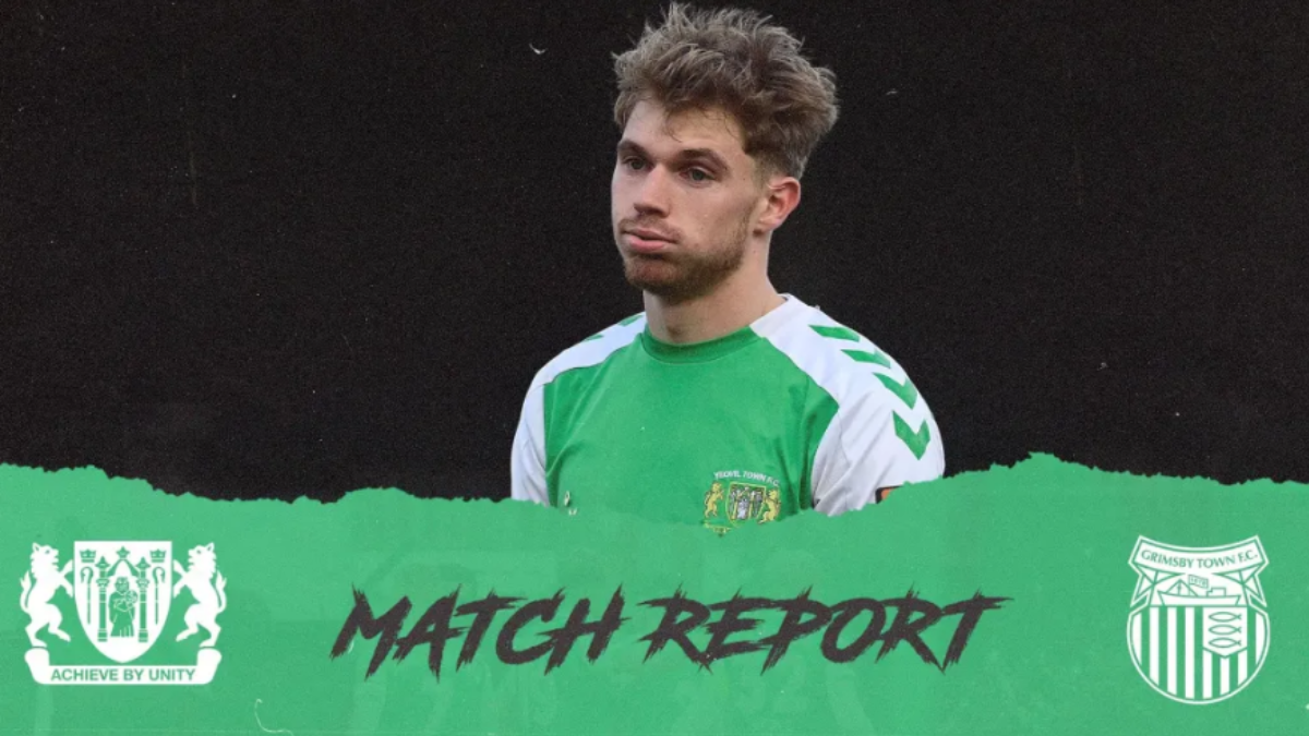 MATCH REPORT Yeovil Town 0 - 2 Grimsby