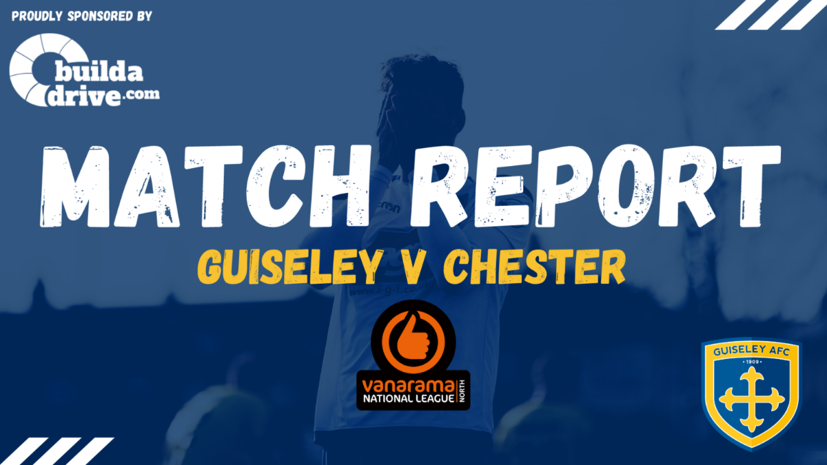 Guiseley Left With Ten Games To Save Themselves