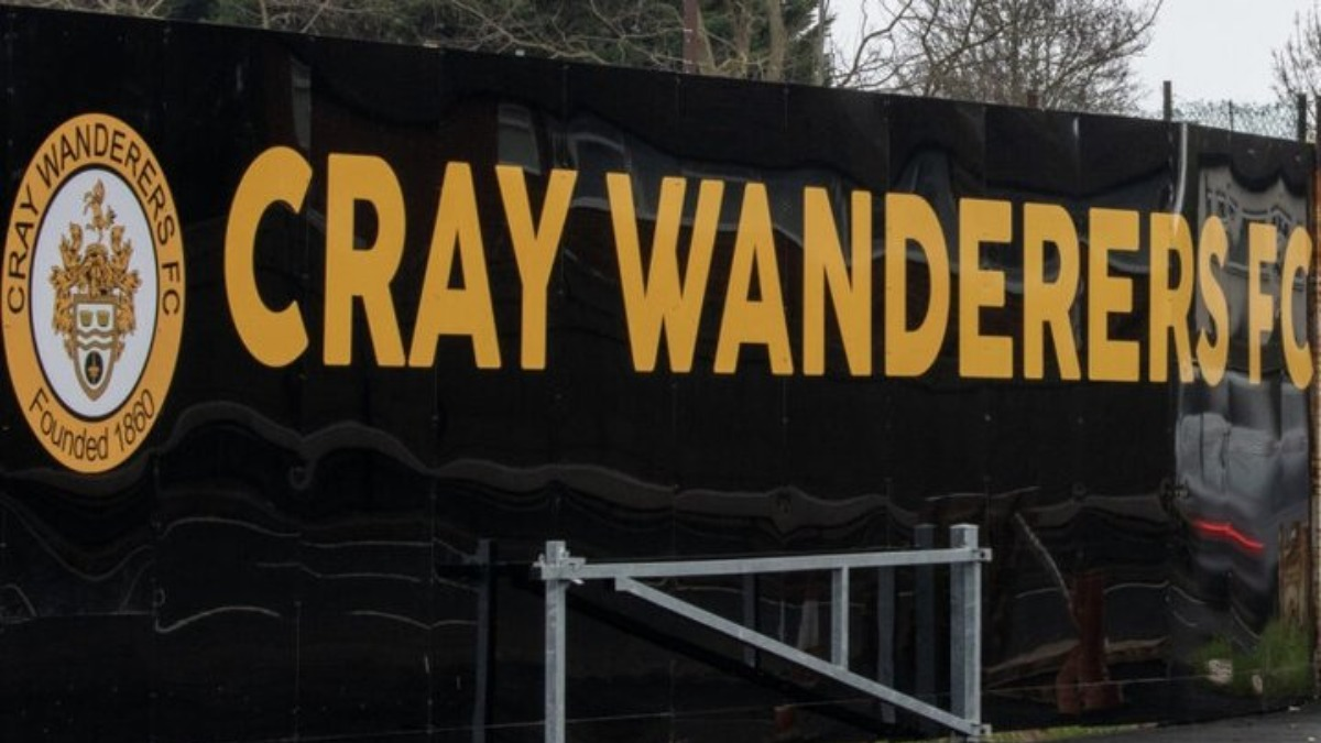 Three New Names In The Cray Wanderers Squad