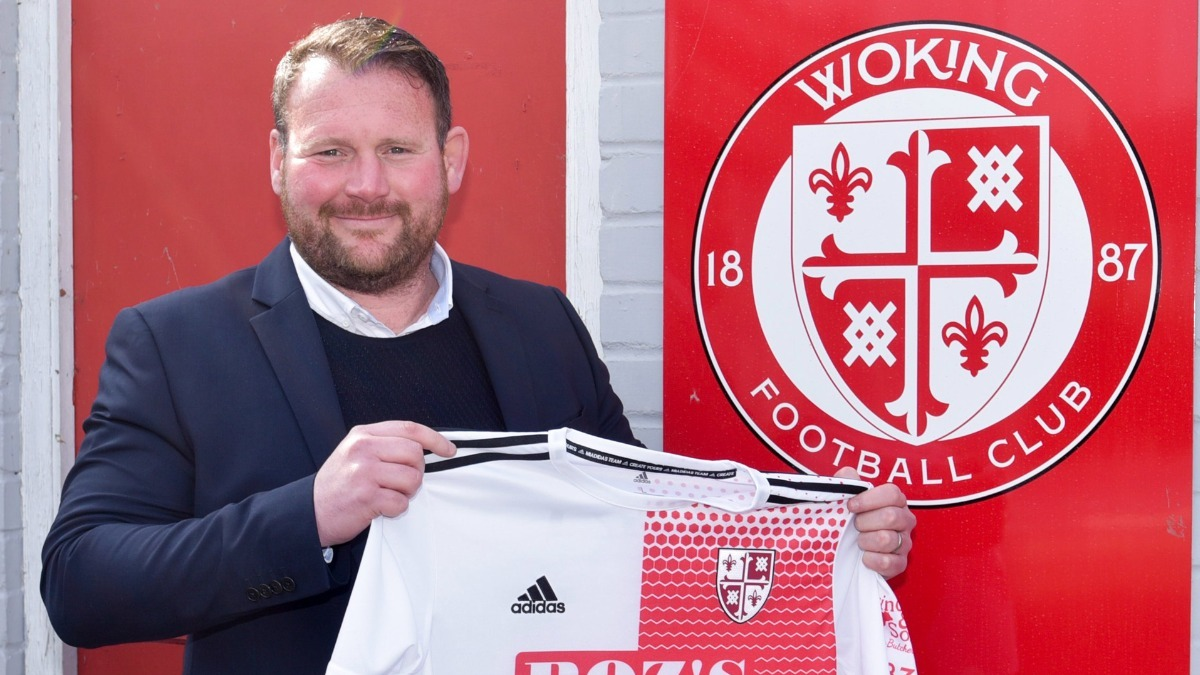 Darren Sarll Named Woking FC Manager