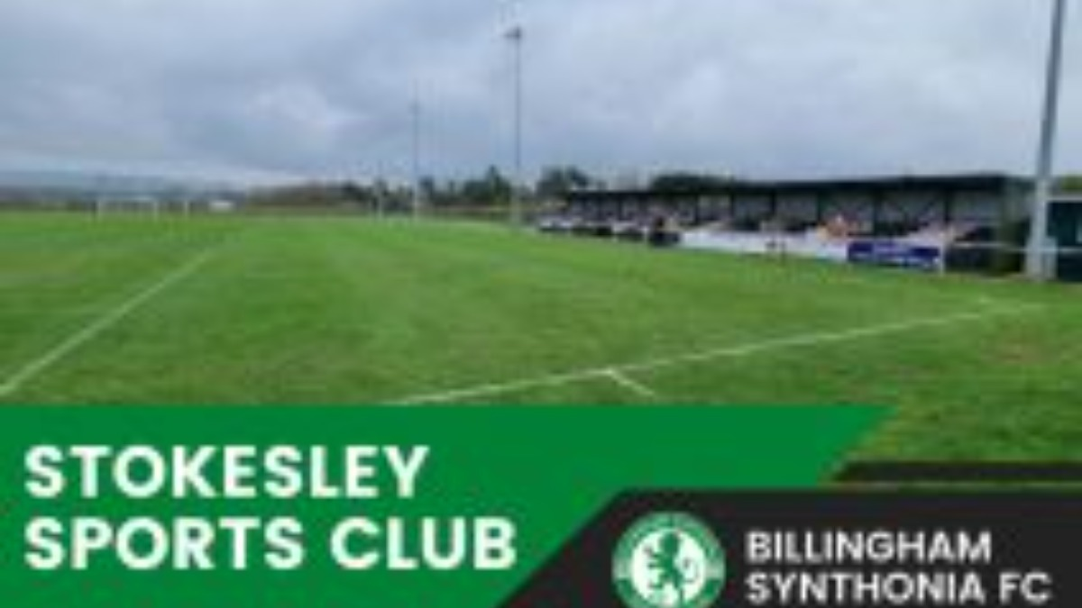 Billingham Synthonia To Play At Stokesley Sports Club