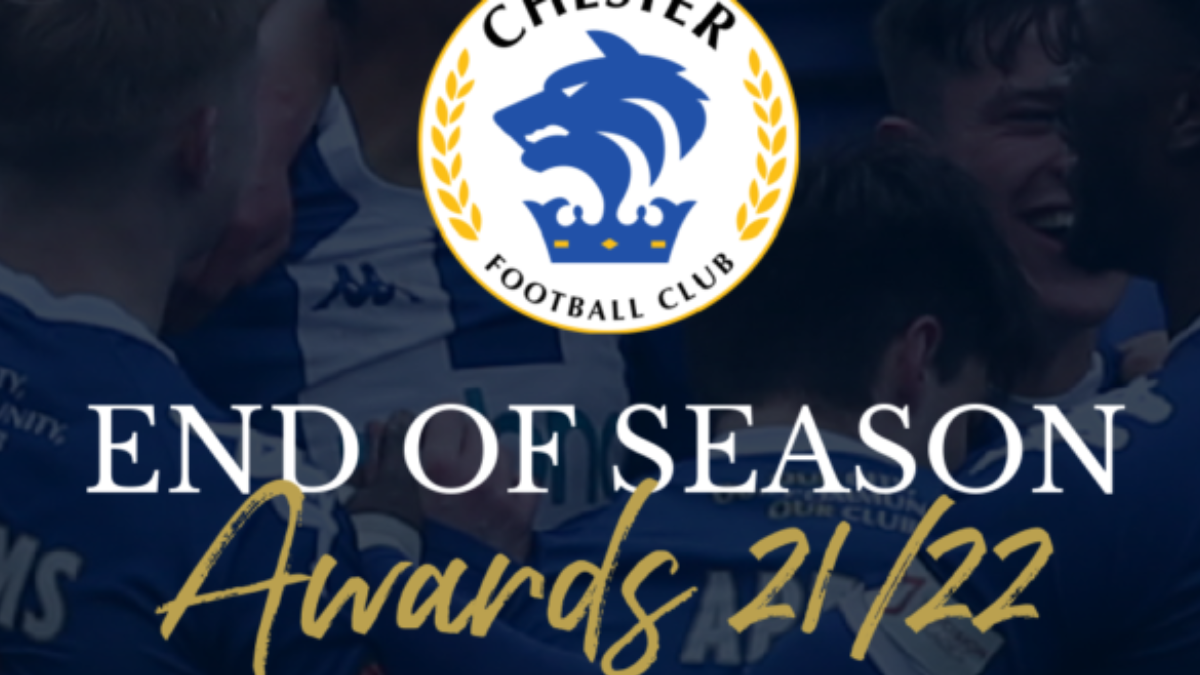 Chester FC End of Season Awards 2021-22