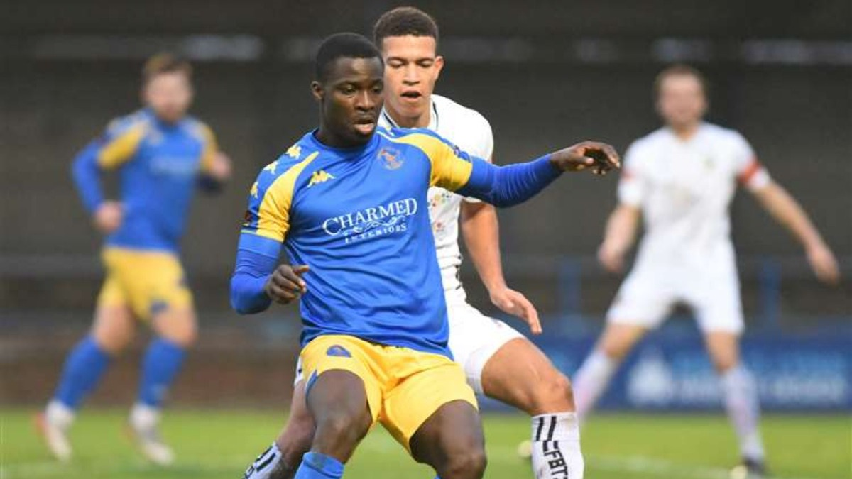 Chesterfield Interested In Signing Kings Lynn Town Striker
