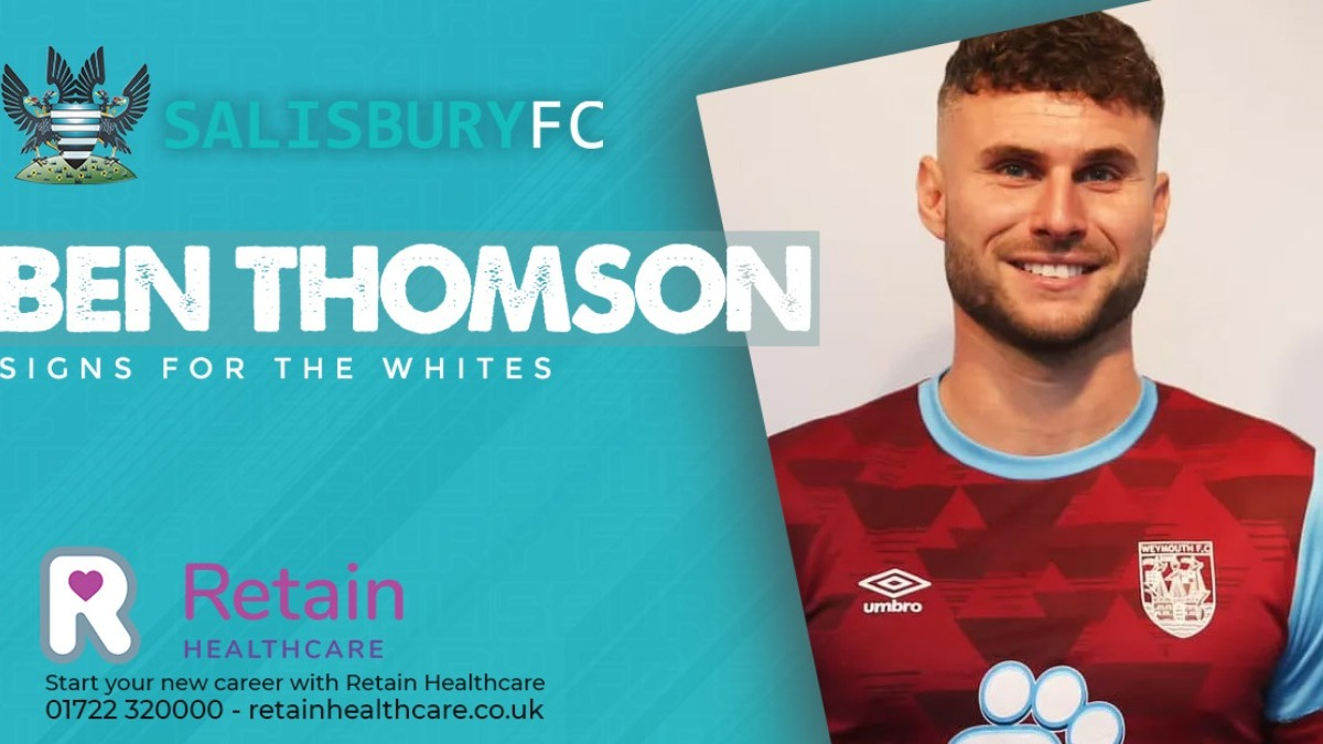 Ben Thomson Signs For Salisbury FC