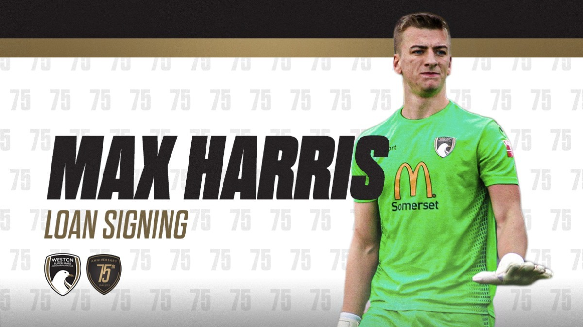Goalkeeper Max Harris Returns to Weston-super-Mare AFC