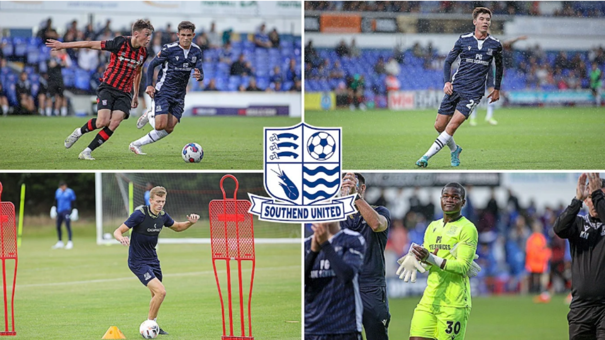 Southend United Announce Four Signings