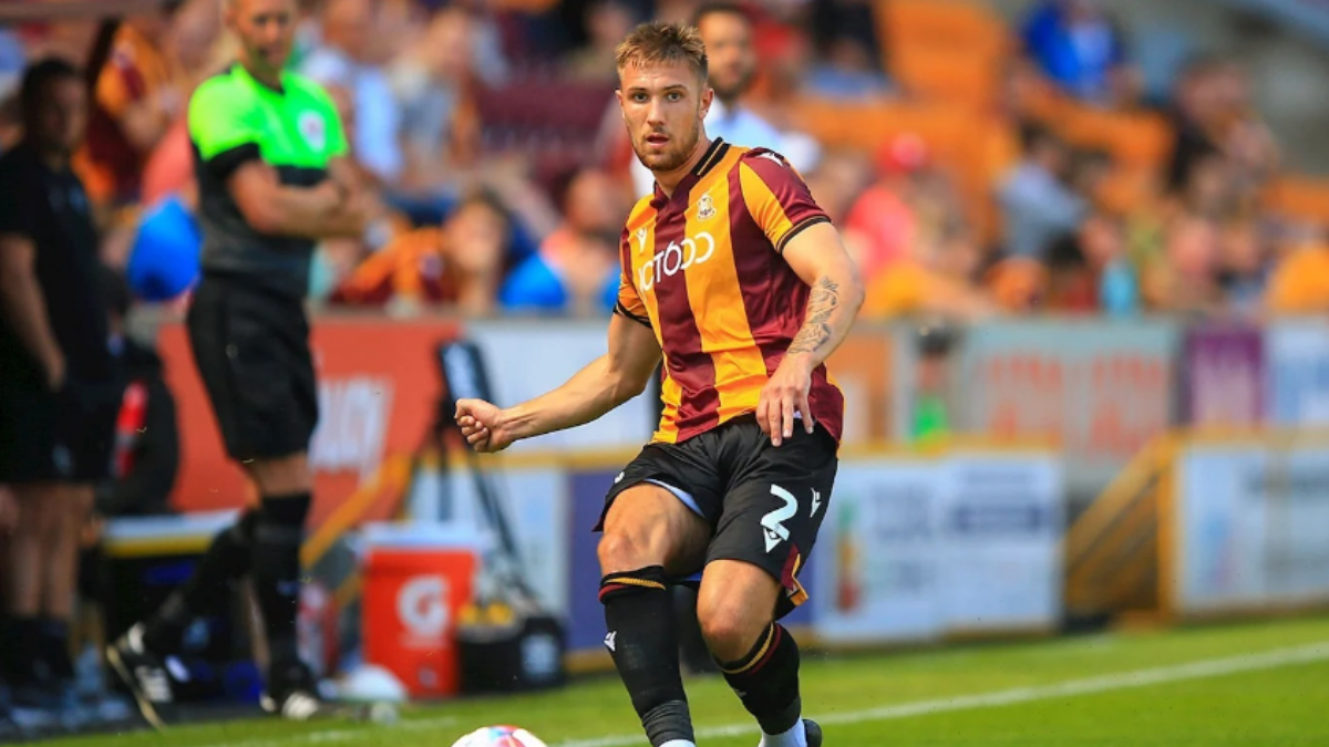 Cousin-Dawson Departs Bradford City on Loan