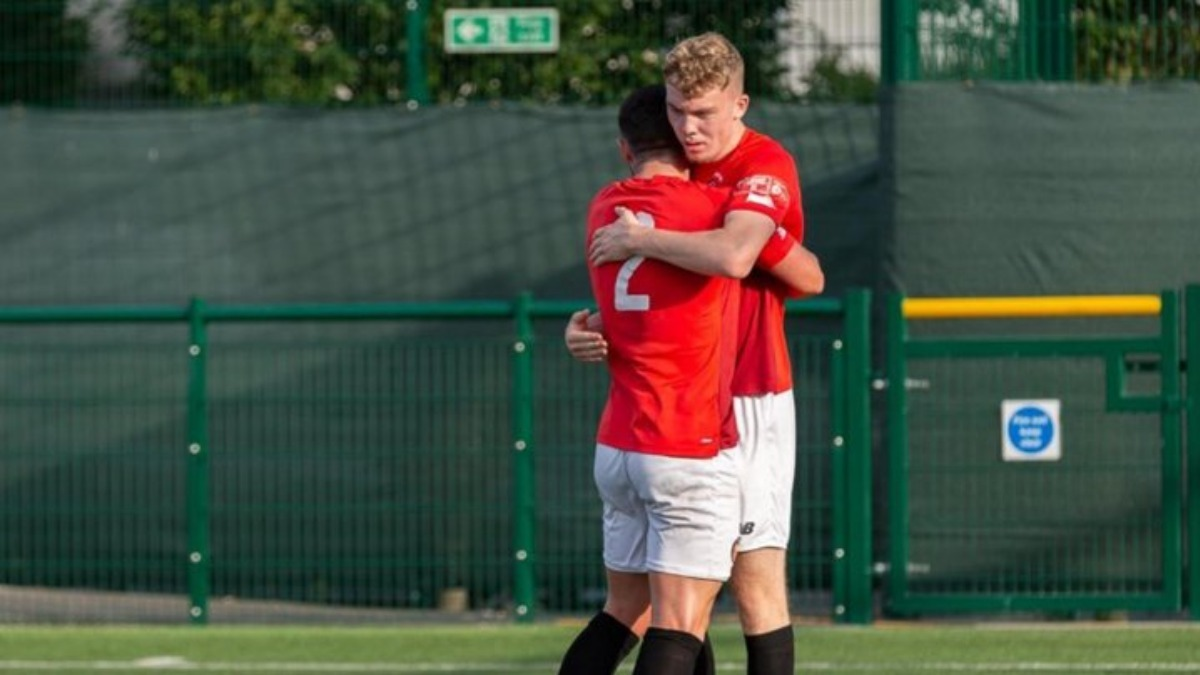 New Striker At FC United Of Manchester