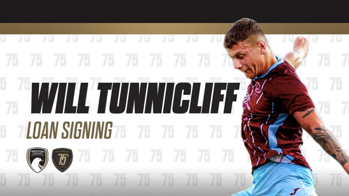 Taunton Town Left-back Will Tunnicliff Signs On Loan