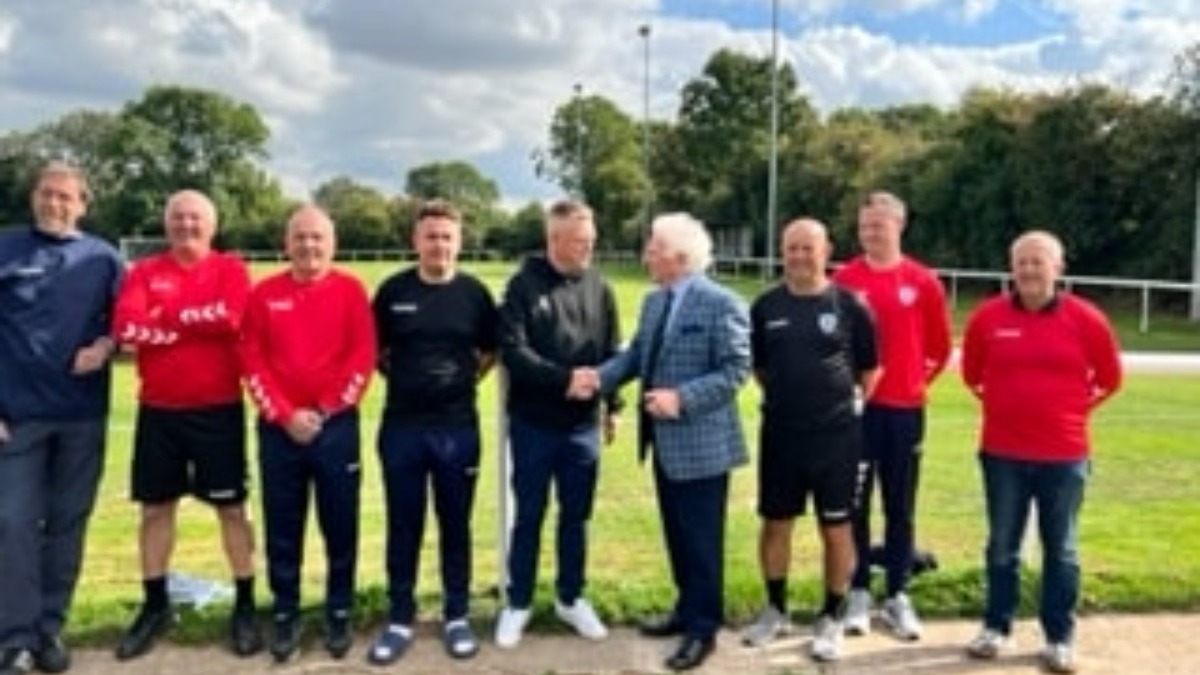 Midland Football League Clubs Get Kitted Out With Top Brand