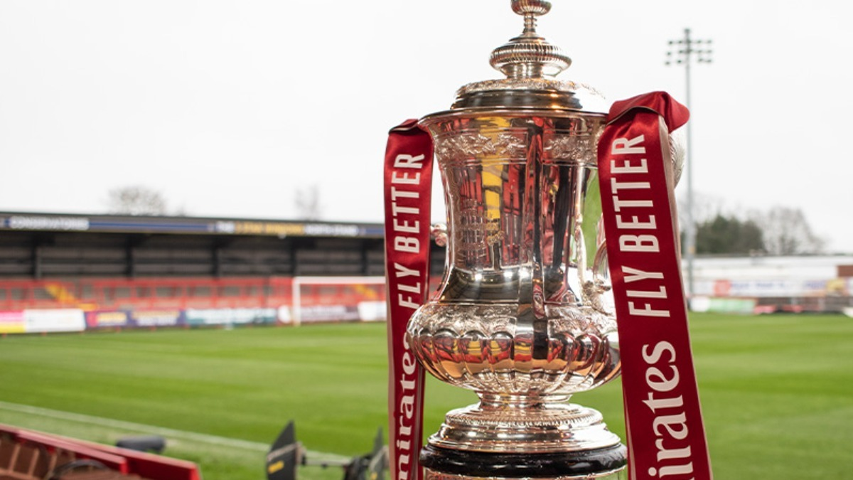 Harriers to Face Fylde in FA Cup