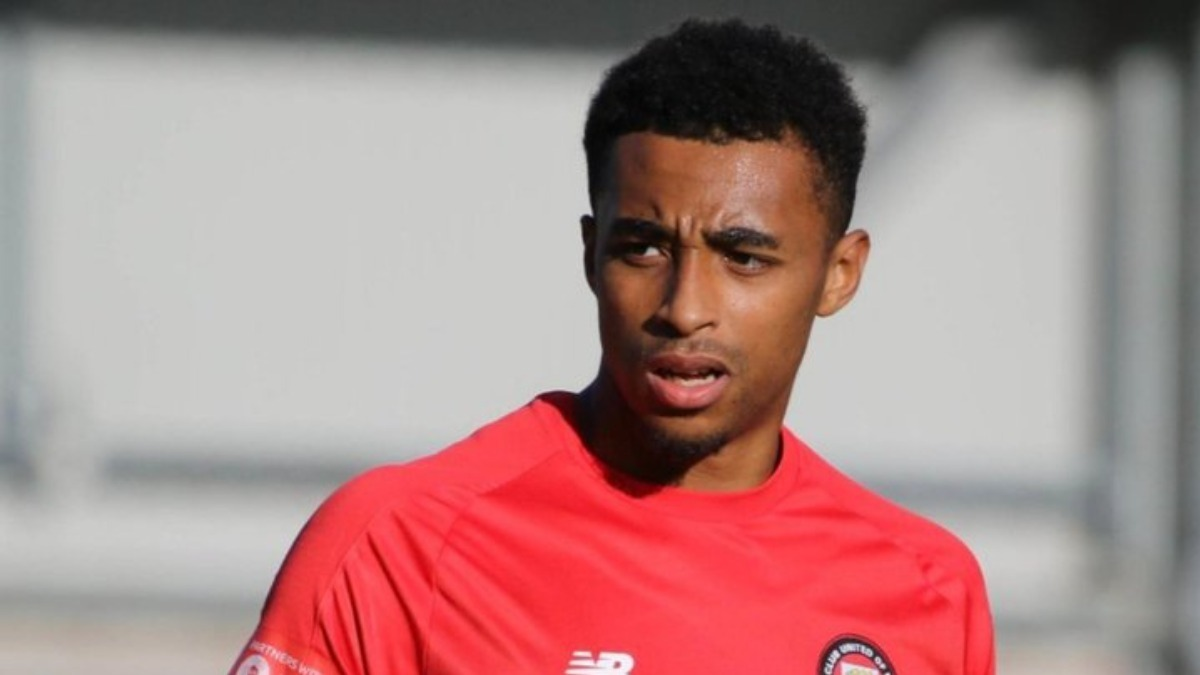Young Striker Makes FC United Return