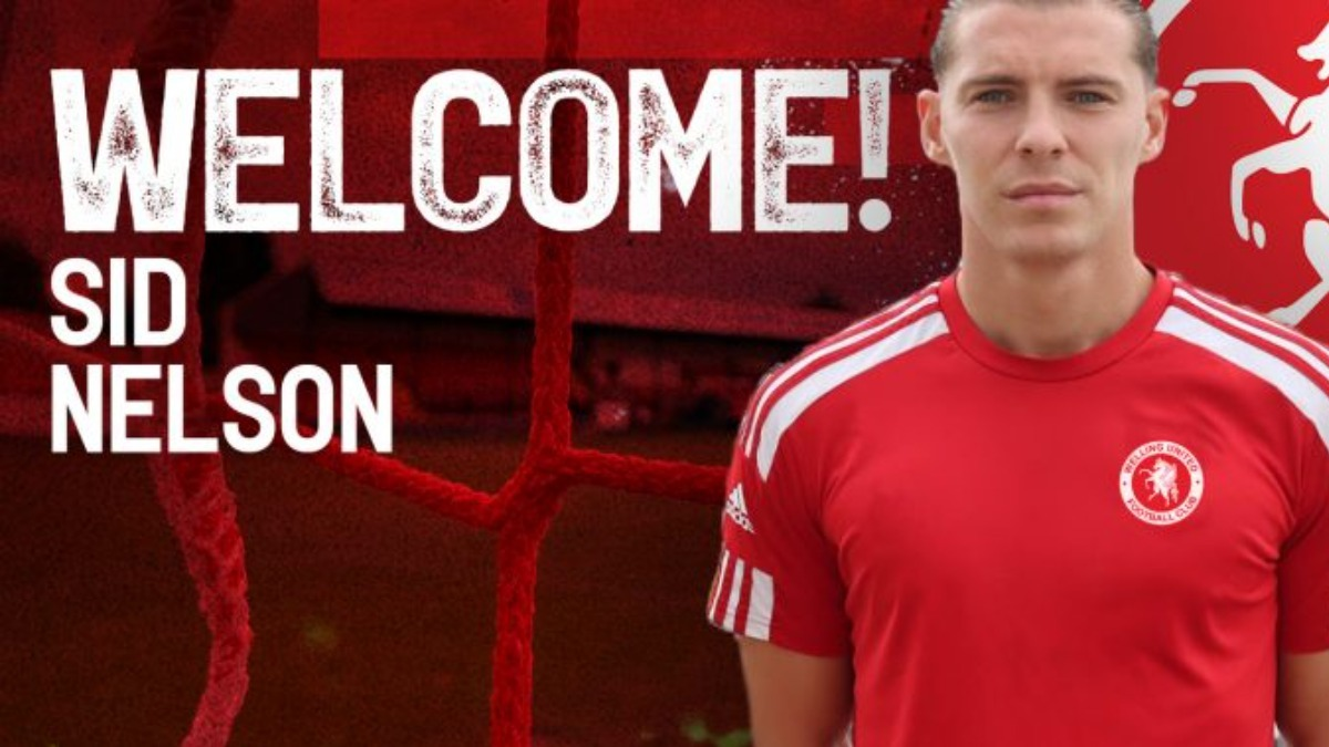 Sid Nelson Joins Welling United on Loan