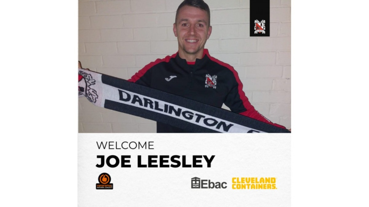 Quakers Sign Joe Leesley on Loan