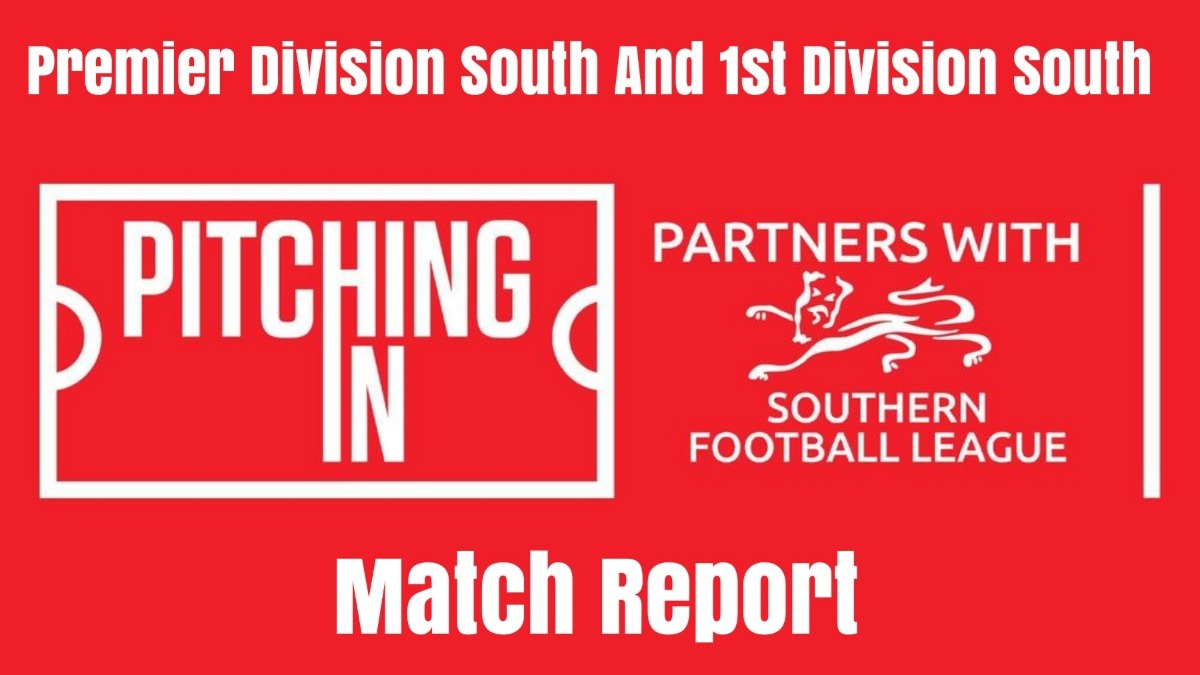 Southern League Premier Division South &Division One South