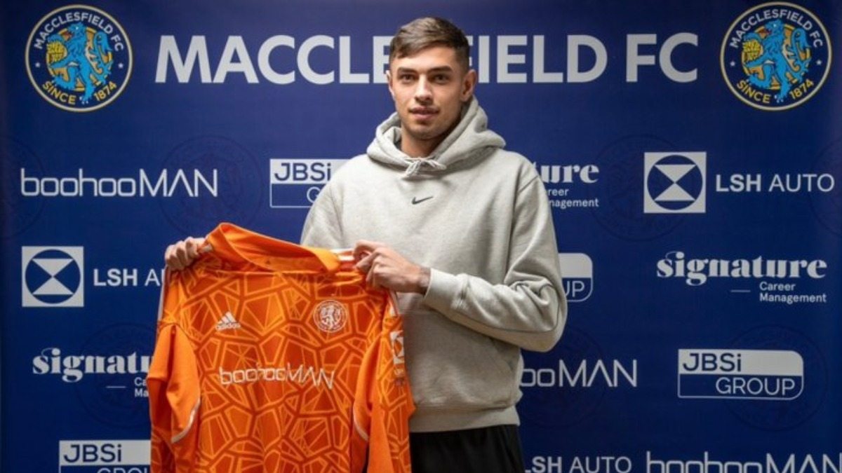 Macclesfield Bring In New Goalkeeper