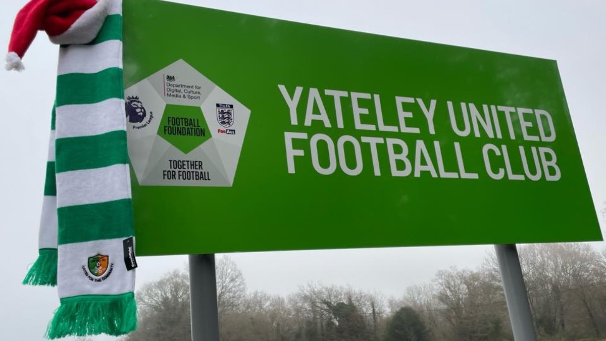 Yateley United maintain unbeaten record