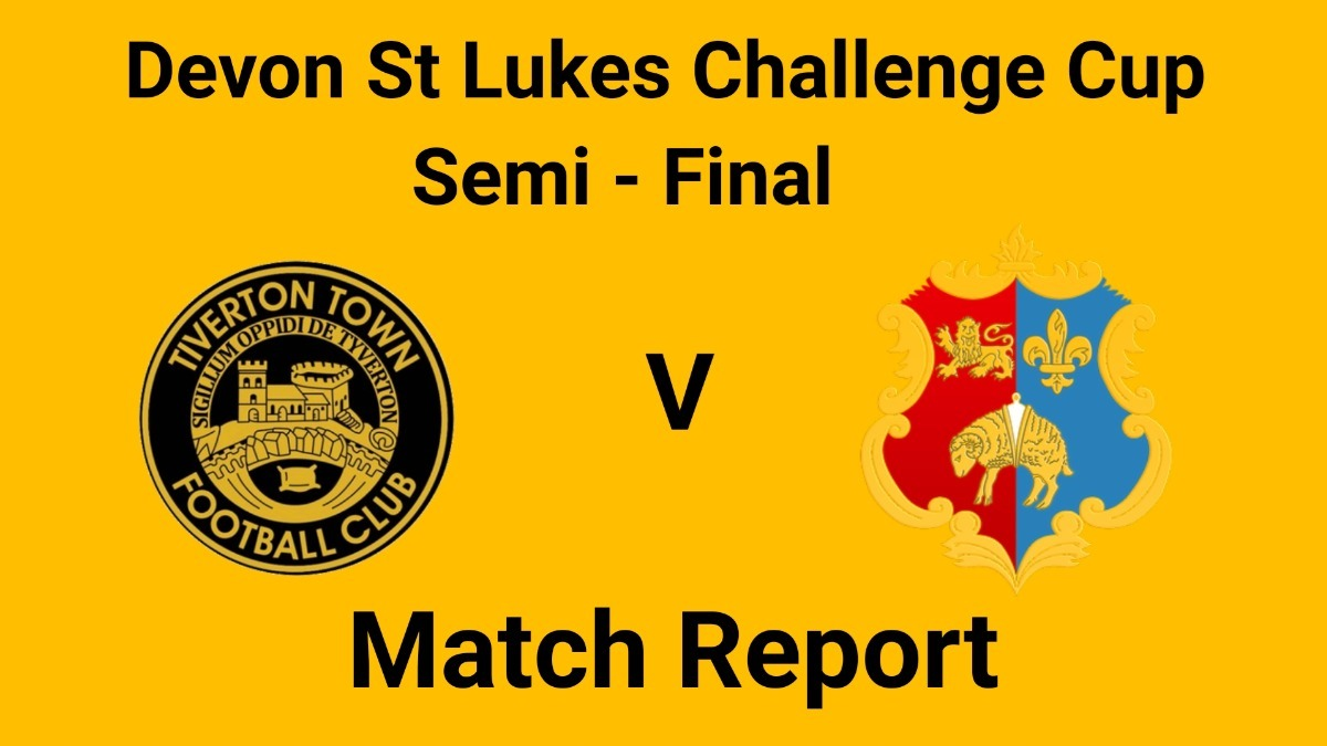 Devon St Lukes Challenge Cup Semi Final