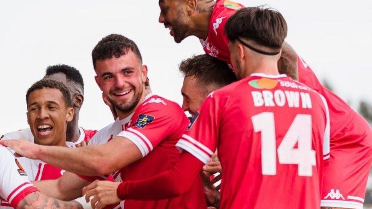Terrific Harriers seal Play Off final date