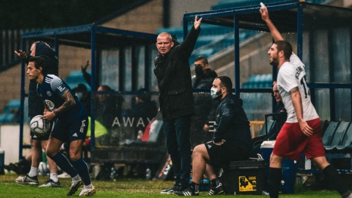 Pete Wild, boss of FC Halifax Town to bolster his squad