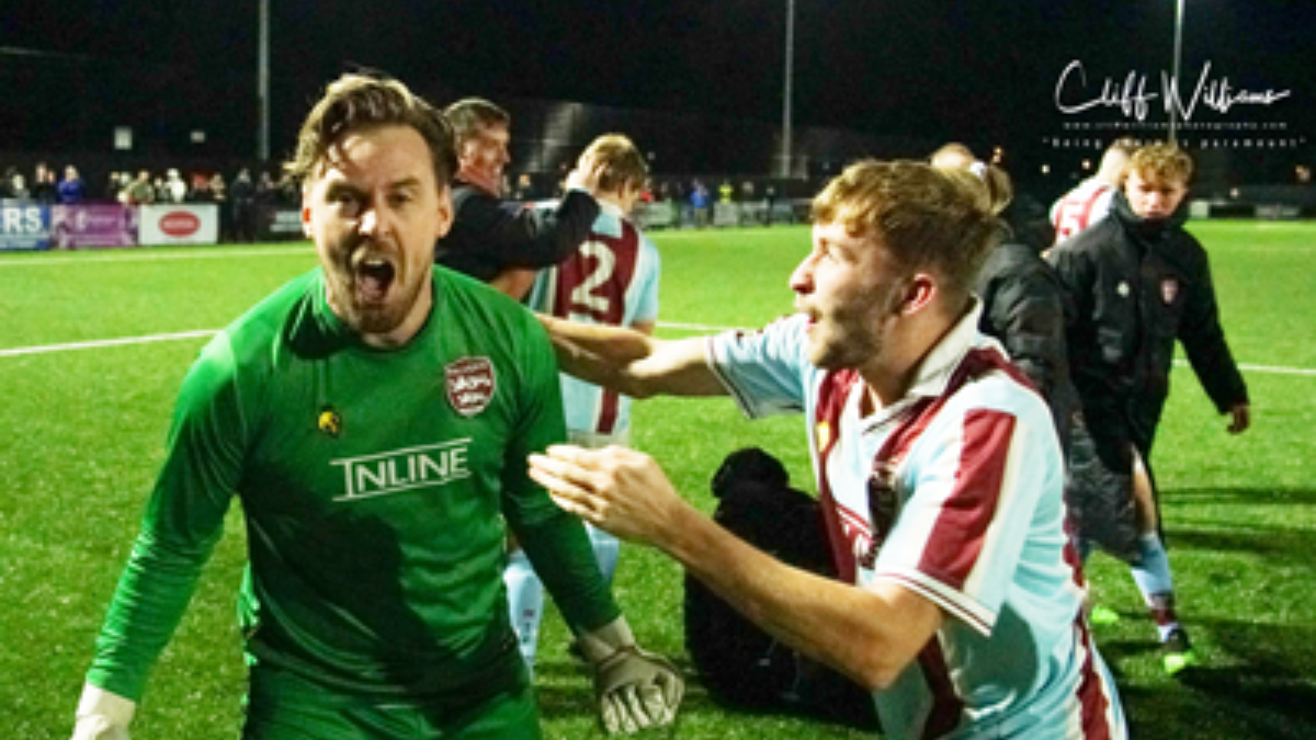 New Years Off To A Good Start for Malvern Town
