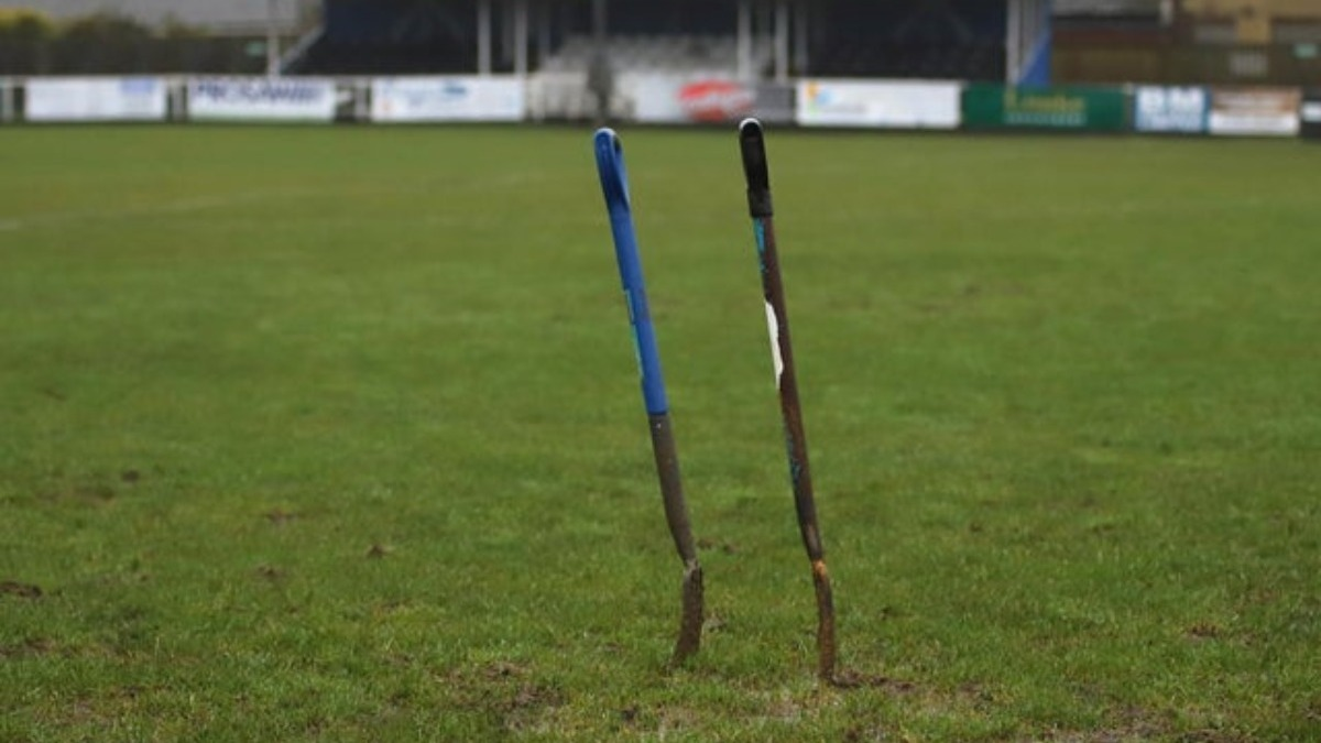 Northampton National league derby among waterlogged postponement chaos