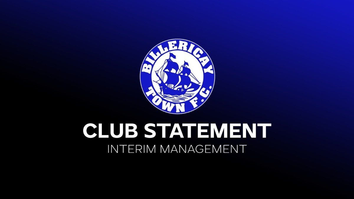 Billericay Town FC announce new manager