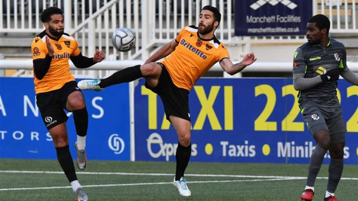 Winger Joan Luque bids farewell to Maidstone United.