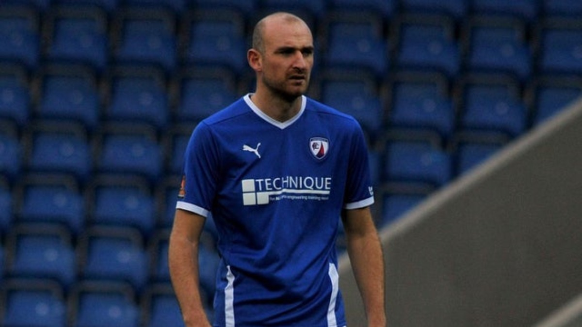 Chesterfield star player off the playing field for possibly more than 10 weeks.