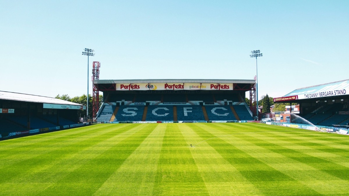 Stockport County Signs Academy Duo