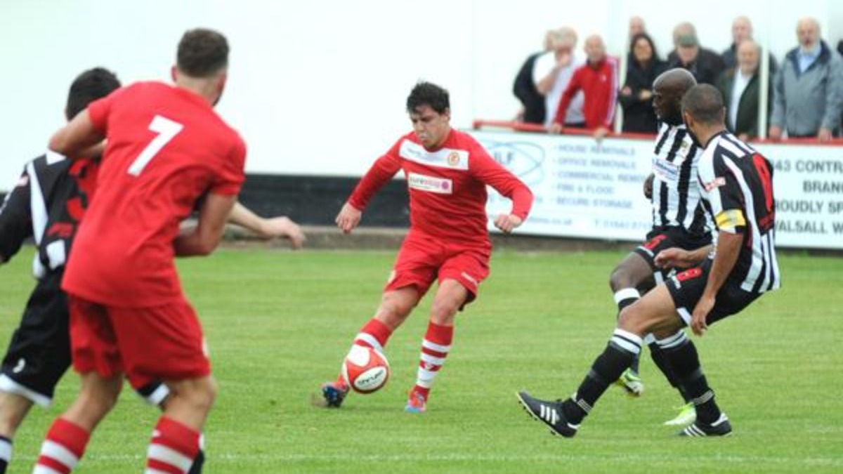 Chasetown striker, Joey Butlin joins Hereford