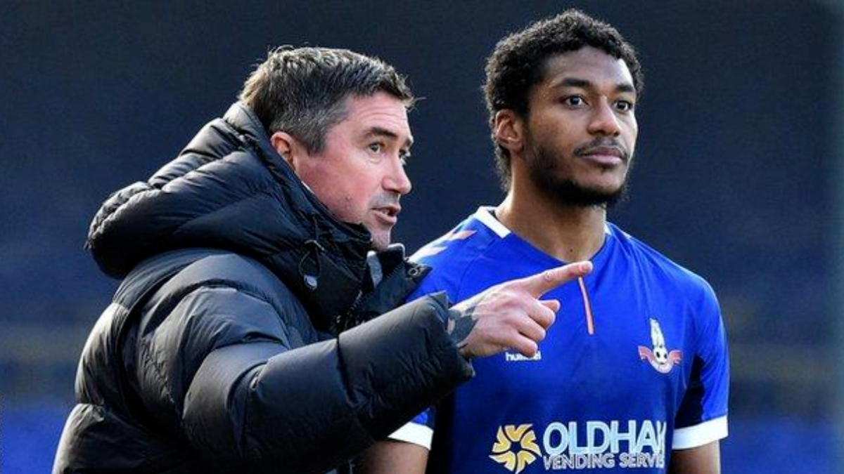 Oldham boss Harry Kewell no longer in charge